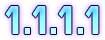1.1.1.1