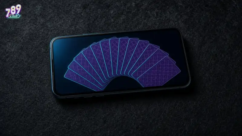 Điện thoại mở app 789CLUB
