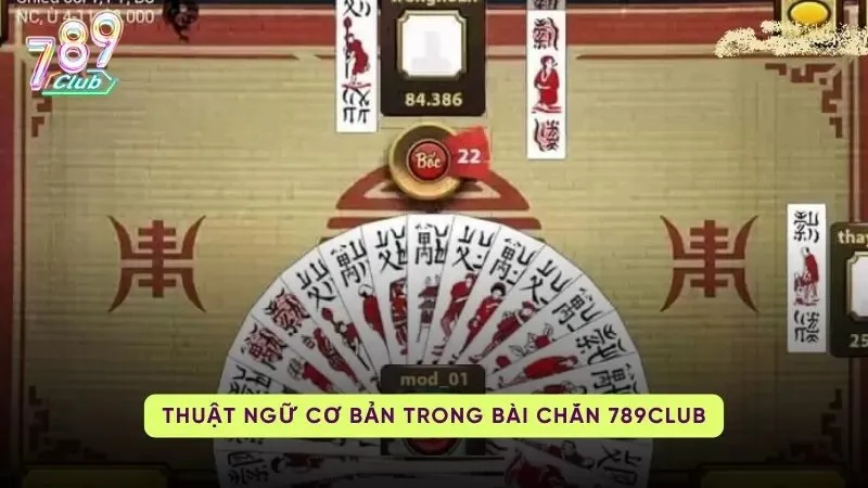 Thuật ngữ thường dùng trong Chắn 789Club