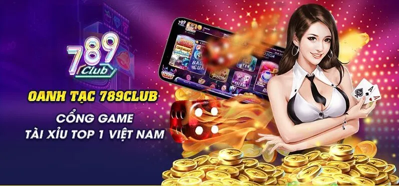 789Club - cổng game tài xỉu uy tín