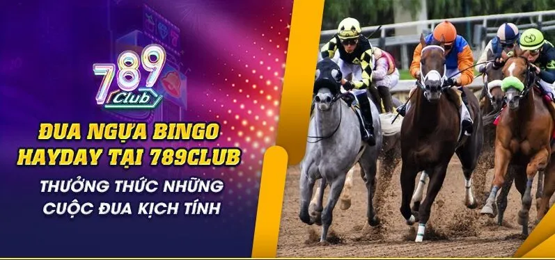 Khám phá đua ngựa Bingo tại 789Club