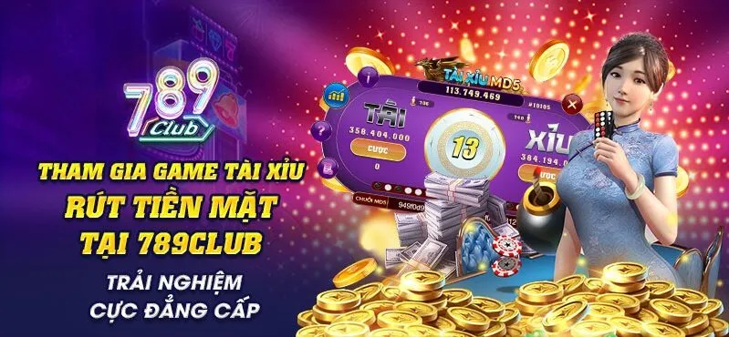 Sơ lược về Game tài xỉu rút tiền mặt tại 789Club