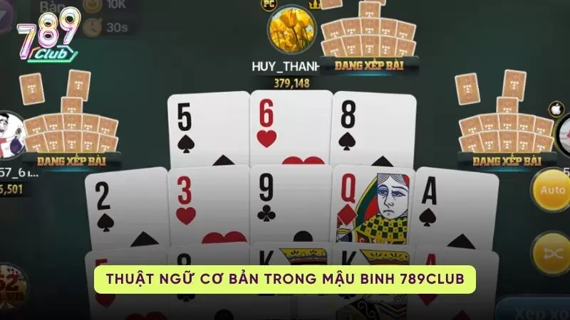 Các thuật ngữ cần nắm bắt trong Mậu Binh 789Club