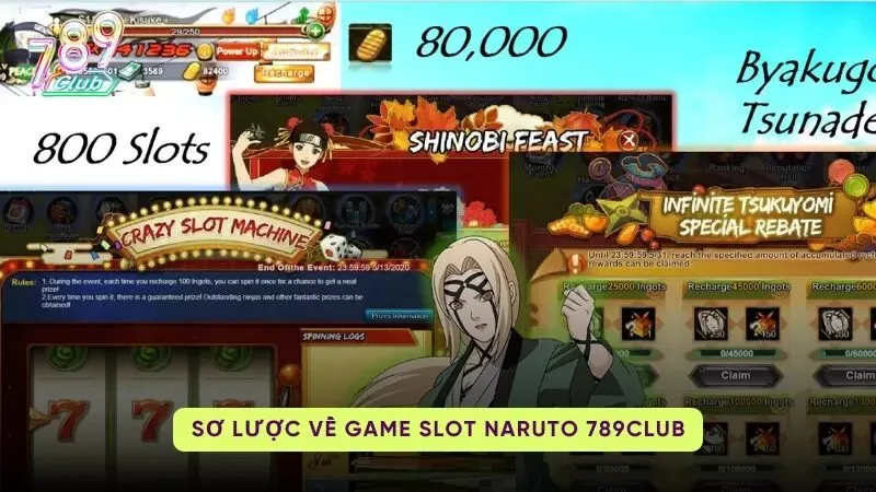 Tổng quan về Naruto Slots 789Club