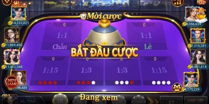 Một số luật chơi xóc đĩa 789Club bạn cần nắm rõ